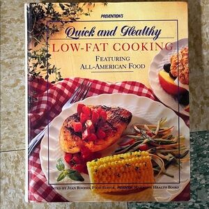 's Quick and Healthy Low-Fat Cooking Book